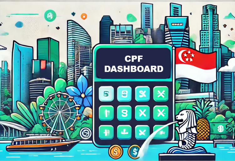 Simplify Your 2024 CPF Contributions with This  Dashboard – Instant Download!